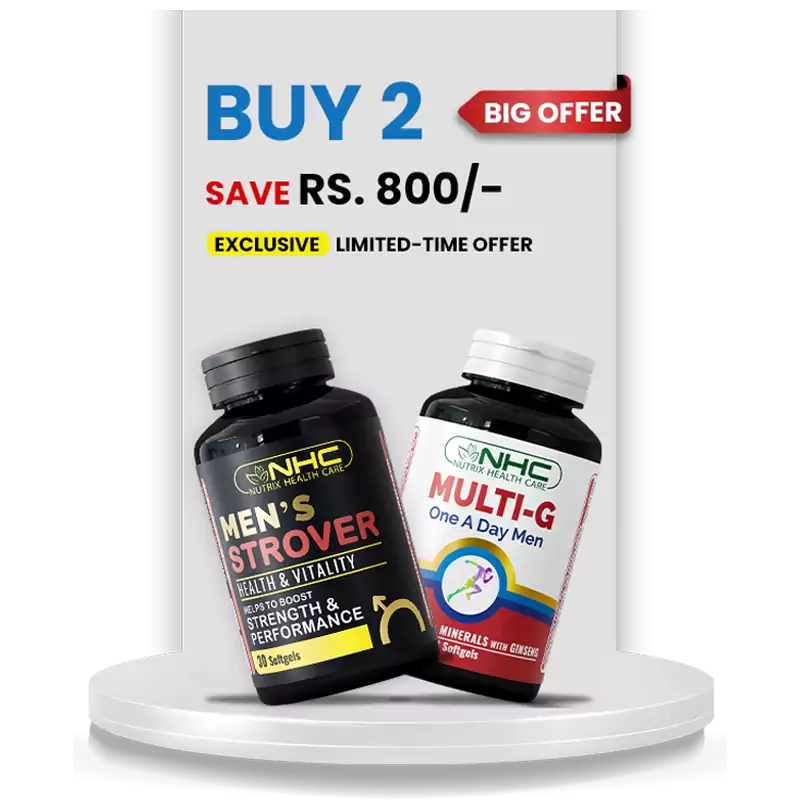 Men’s Health Bundle (Strover + Multi-G)
