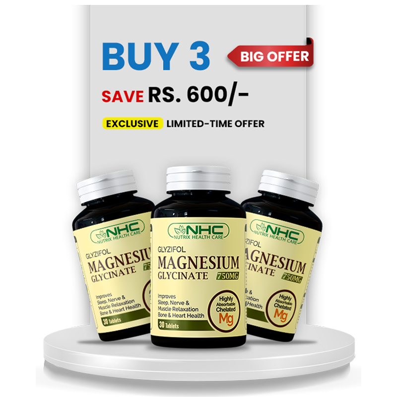 Mighty Magnesium Bundle (3 Glyzifol)