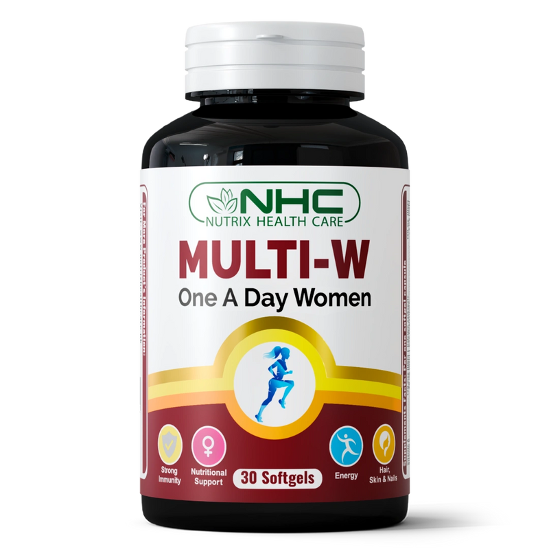 Multi‑W (Multivitamin Supplement)