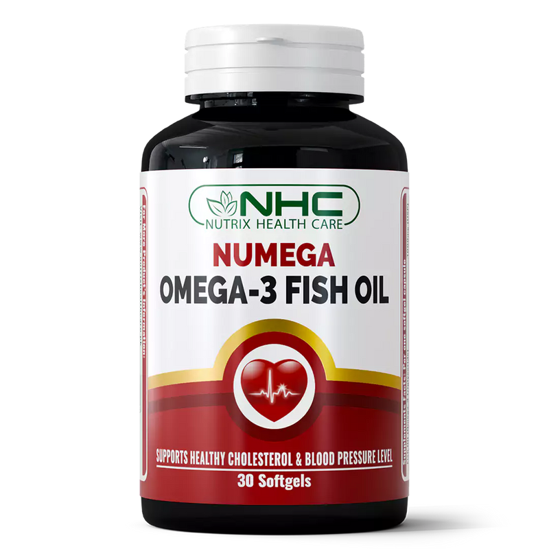 Numega (Omega‑3 Fish Oil)
