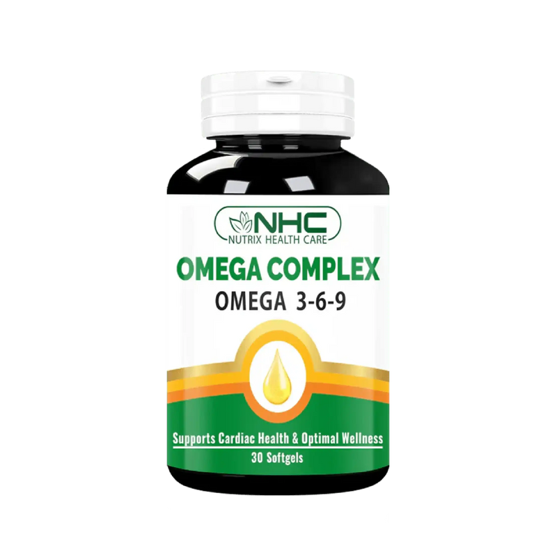 Omega Complex (Omega-3, 6, 9 fatty acids)