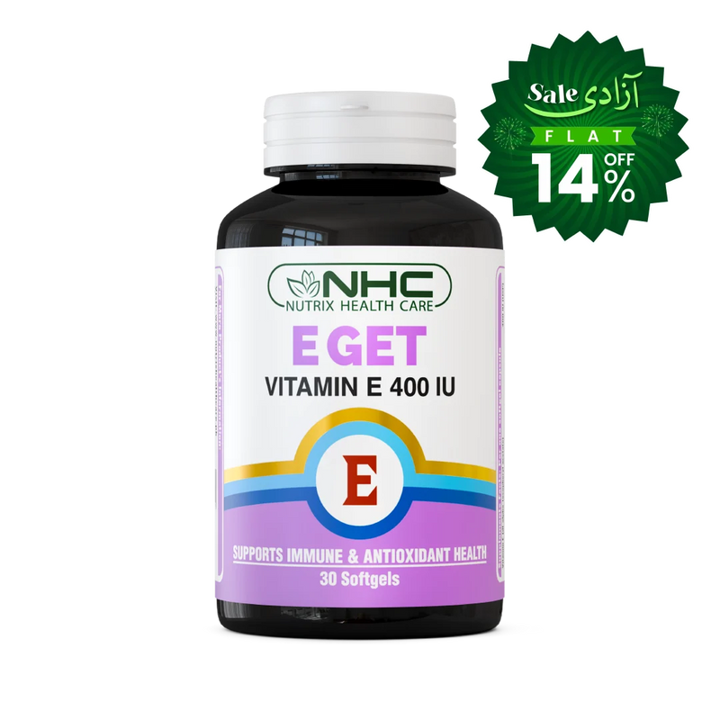 E Get (Vitamin E 400 IU Softgels)