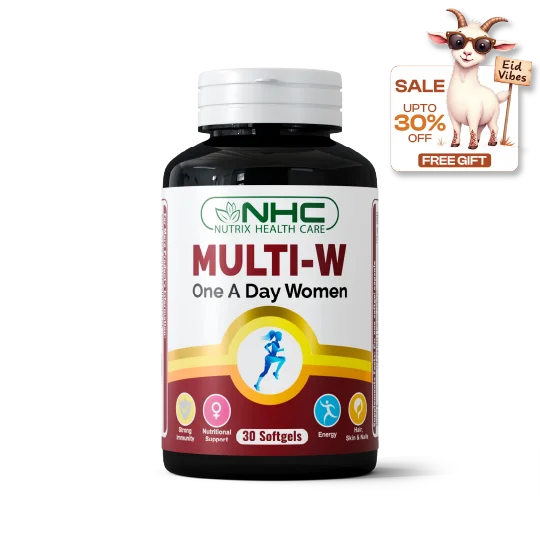 Multi‑W (Multivitamin Supplement)