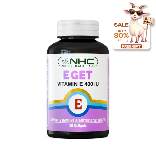 E Get (Vitamin E 400 IU Softgels)