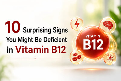 10 Surprising Signs You Might Be Deficient in Vitamin B12