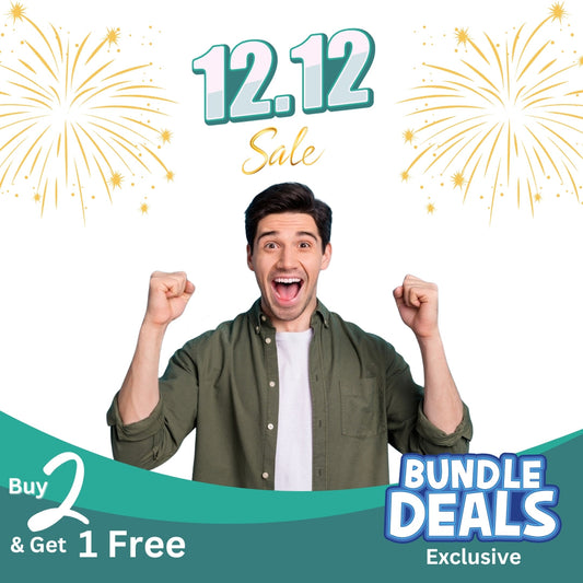 Get ‘Buy 2, Get 1 Free’ Deals in Nutrix Health Care’s 12.12 Sale