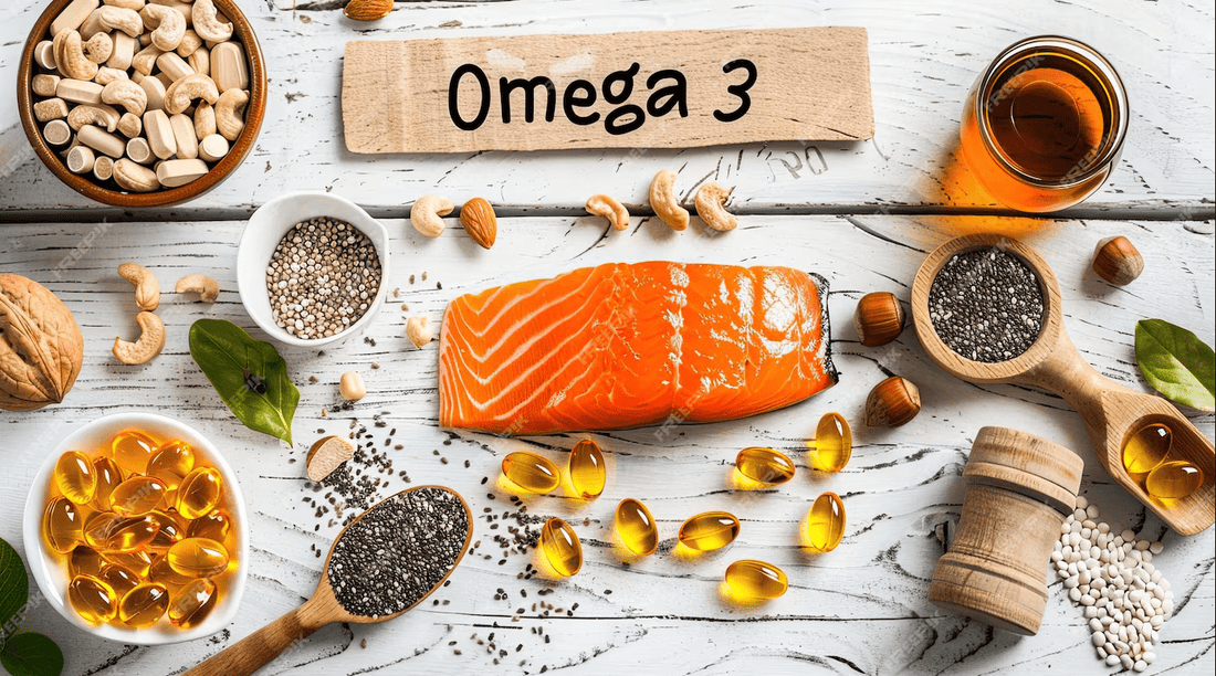 Best Omega-3 Fish Oil Supplements in Pakistan - Nutrix Health Care