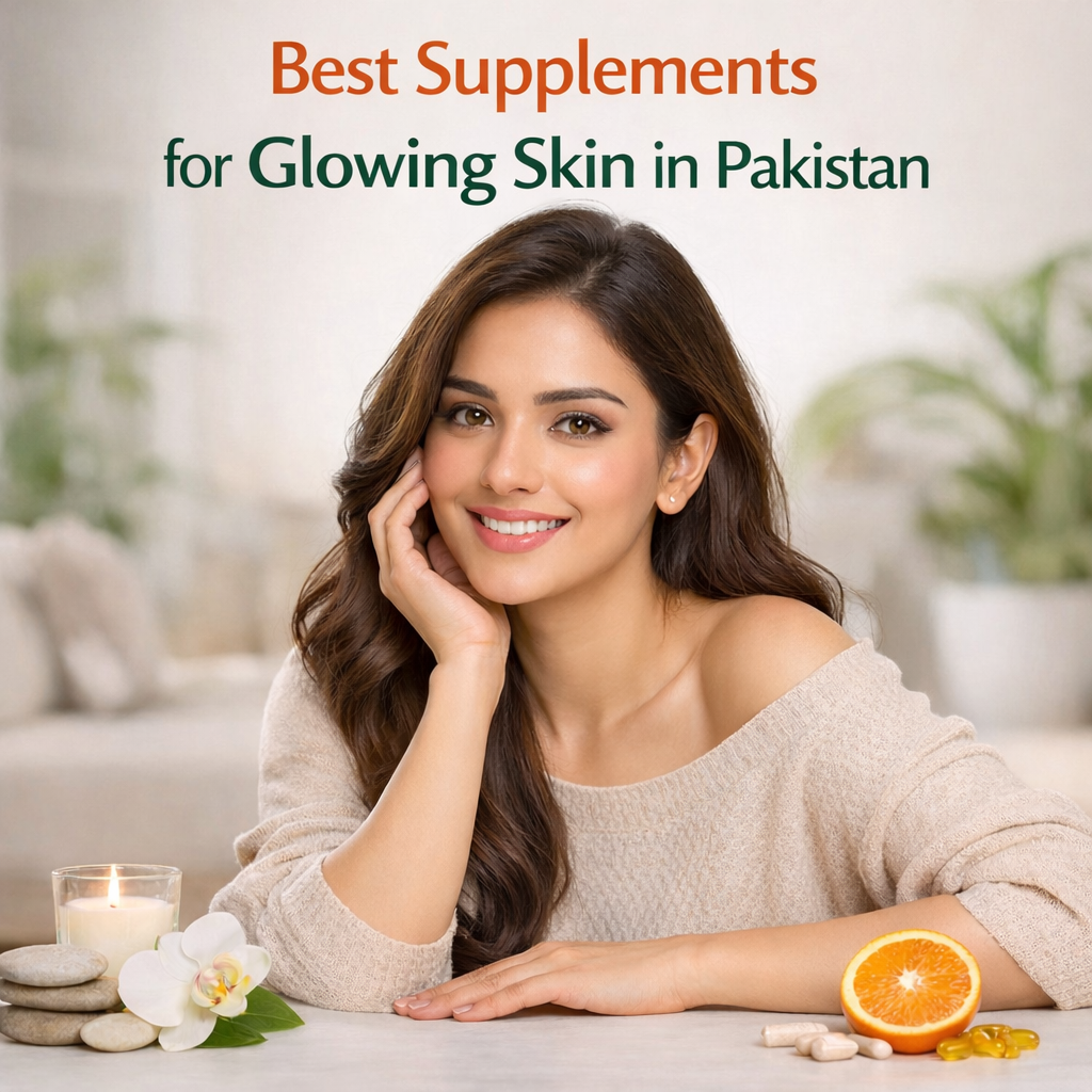 Best Supplements for Glowing Skin in Pakistan for Daily Use