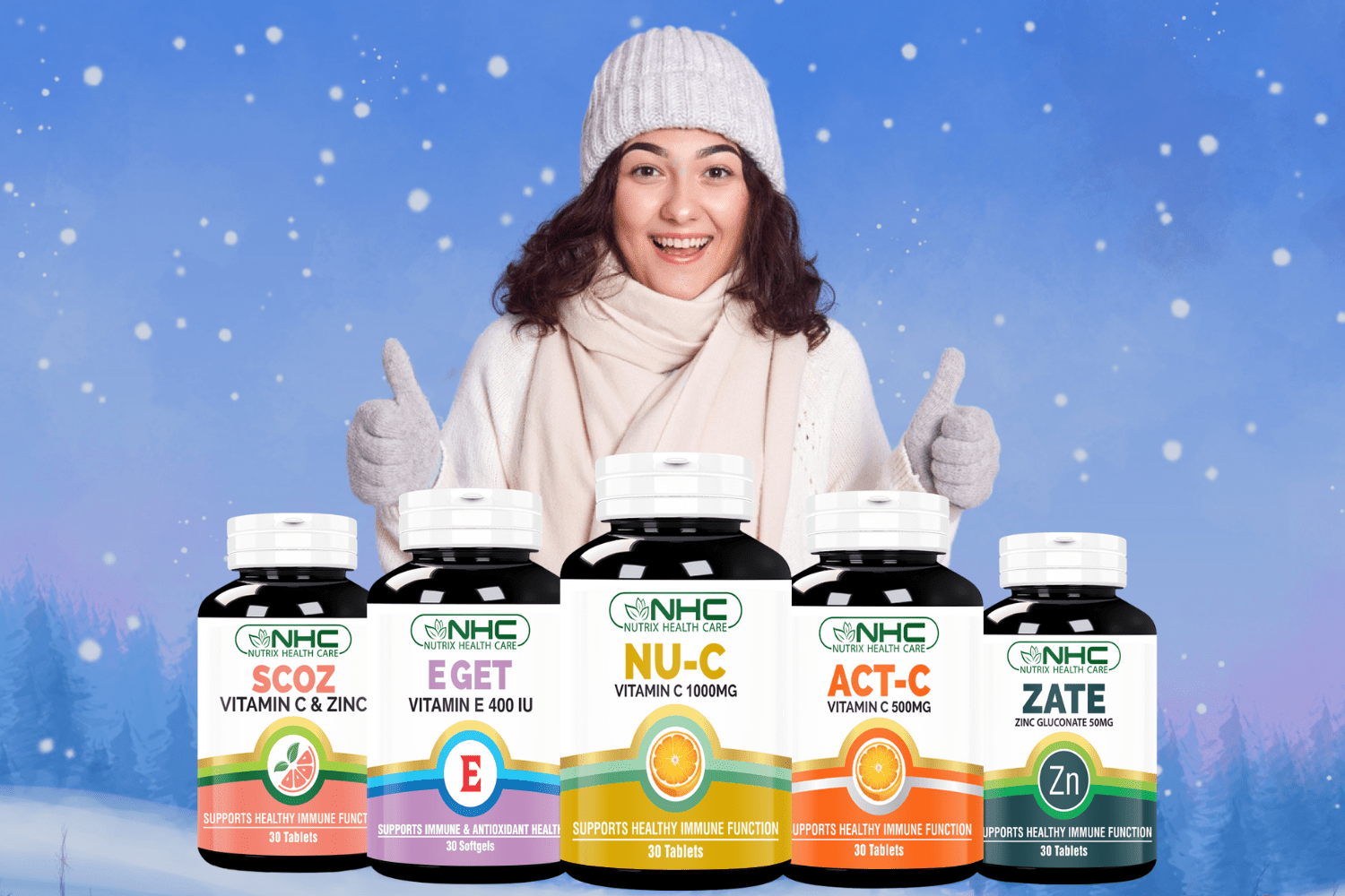 Boost Your Immunity This Winter with Nutrix Health Care