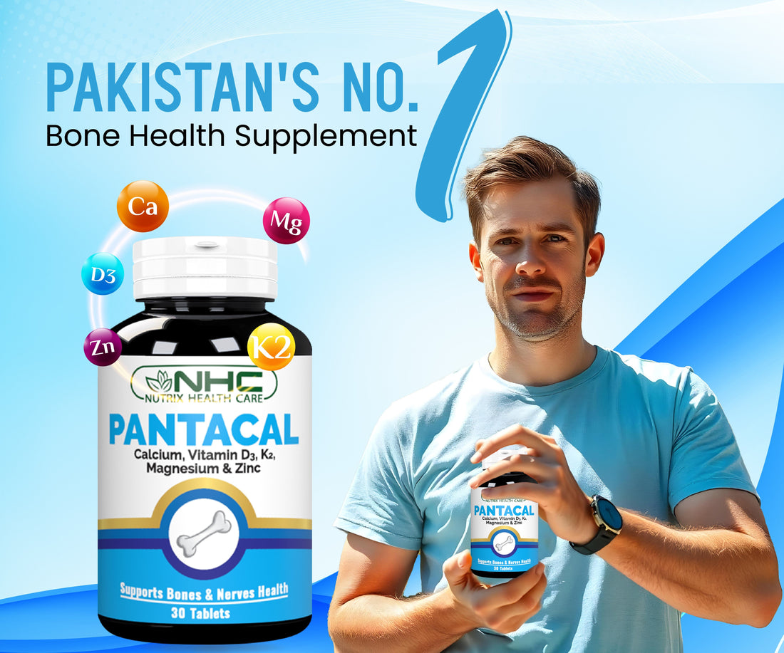 Pakistan’s Leading Supplement for Bone and Muscle Health - Nutrix Health Care