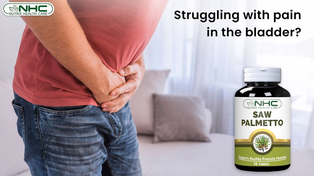 Saw Palmetto: Amazing and Potent Solution for Prostate Disorders! - Nutrix Health Care