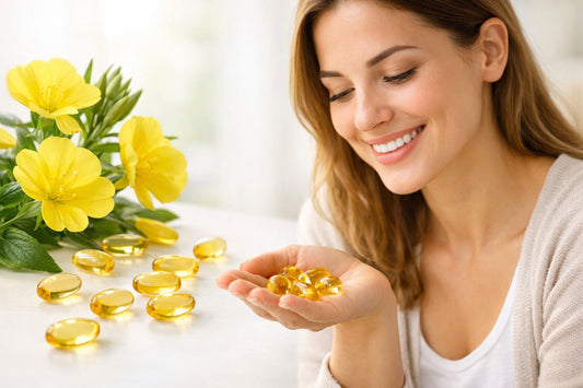 What Are the Benefits of Taking Evening Primrose Oil Capsules
