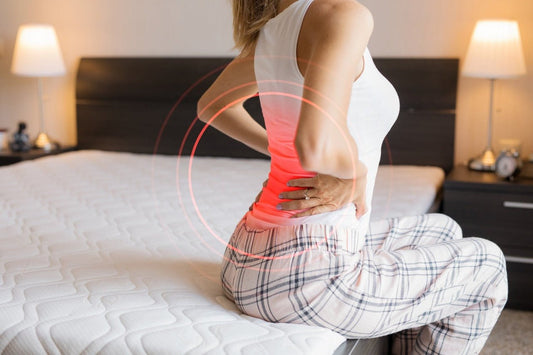 Are you Suffering from Constant Back Pain & Muscle Weakness? You May Have a Vitamin D Deficiency! - Nutrix Health Care