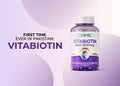 Launching First Time Ever in Pakistan: VitaBiotin 5000mcg Biotin & 17 Beauty Nutrients