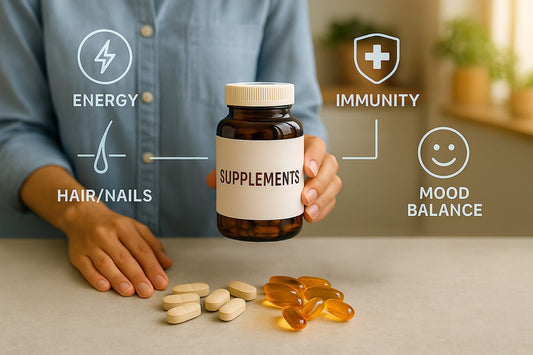Why Women Need Specialized Supplements After 30