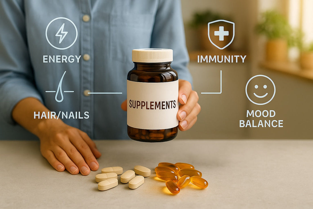Why Women Need Specialized Supplements After 30