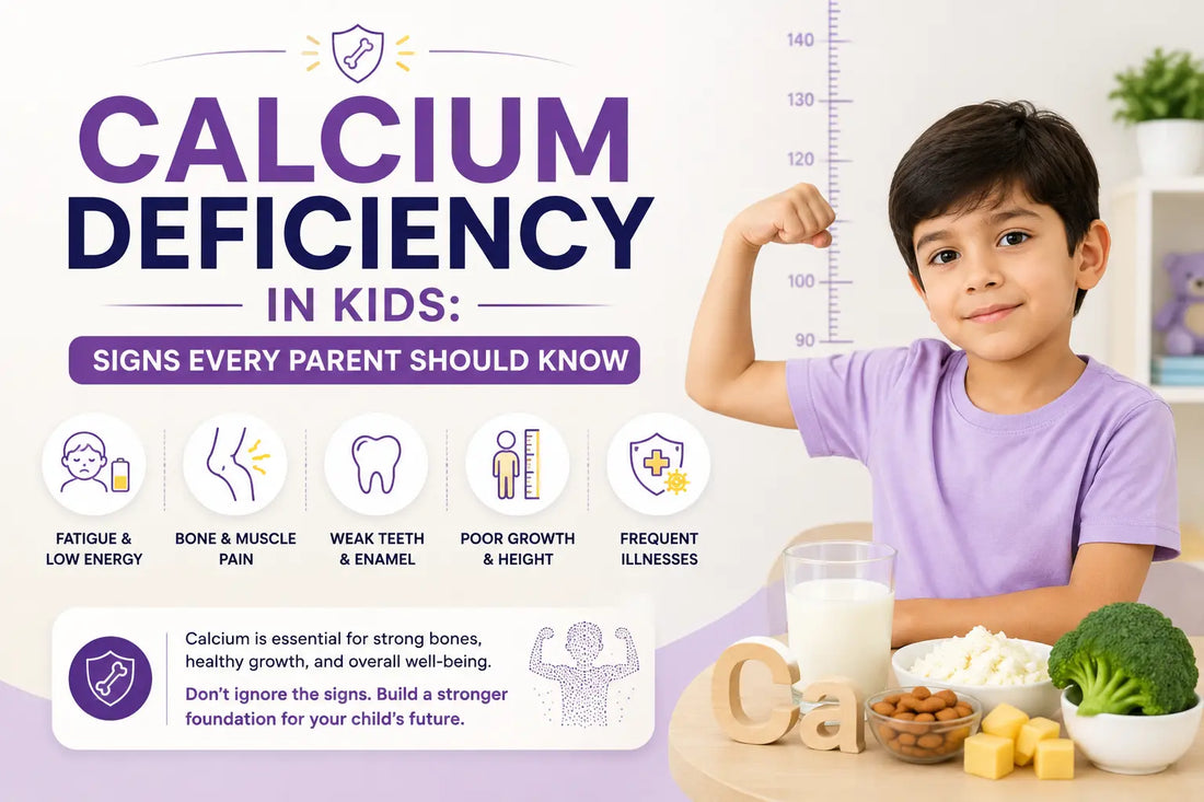 Calcium Deficiency in Kids: Signs Every Parent Should Know