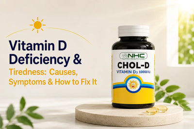 Always Feeling Tired? Your Vitamin D Could Be Low