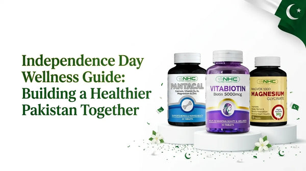 Independence Day Wellness Guide: Building a Healthier Pakistan Together