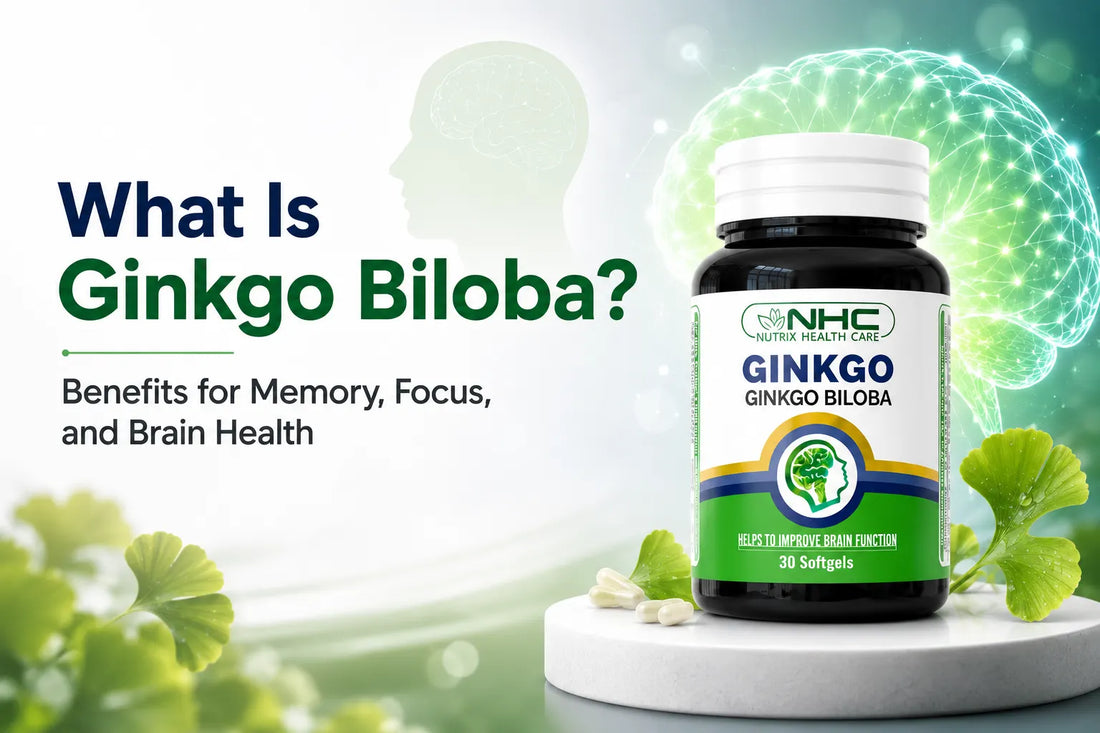 What Is Ginkgo Biloba? Benefits for Memory, Focus and Brain Health