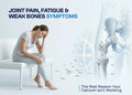 Joint Pain, Fatigue & Weak Bones Symptoms - The Real Reason Your Calcium Isn't Working