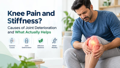 Knee Pain and Stiffness? Causes of Joint Deterioration and What Actually Helps