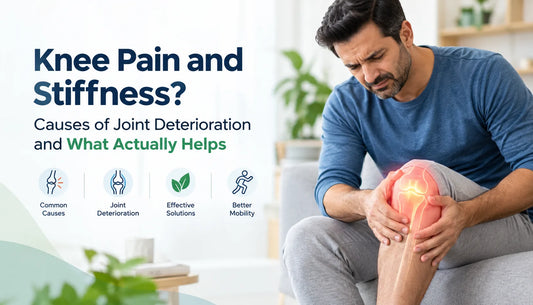 Knee Pain and Stiffness? Causes of Joint Deterioration and What Actually Helps