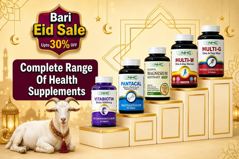 The Complete Guide to Eid ul Adha 2026 | Best Supplements to Stay Healthy + Up to 30% Off Sale