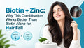 Biotin + Zinc: Why This Combination Works Better Than Biotin Alone for Hair Fall