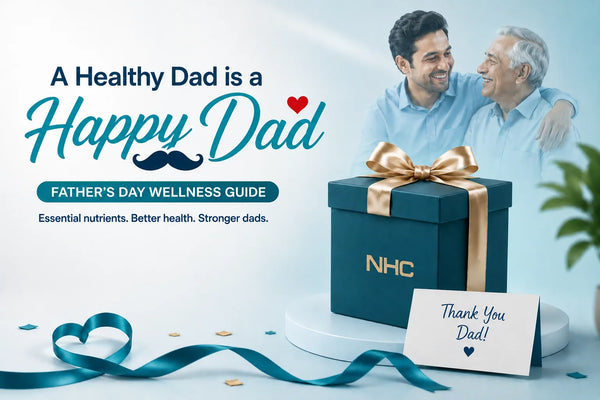 A Healthy Dad is a Happy Dad | Father's Day Wellness Guide