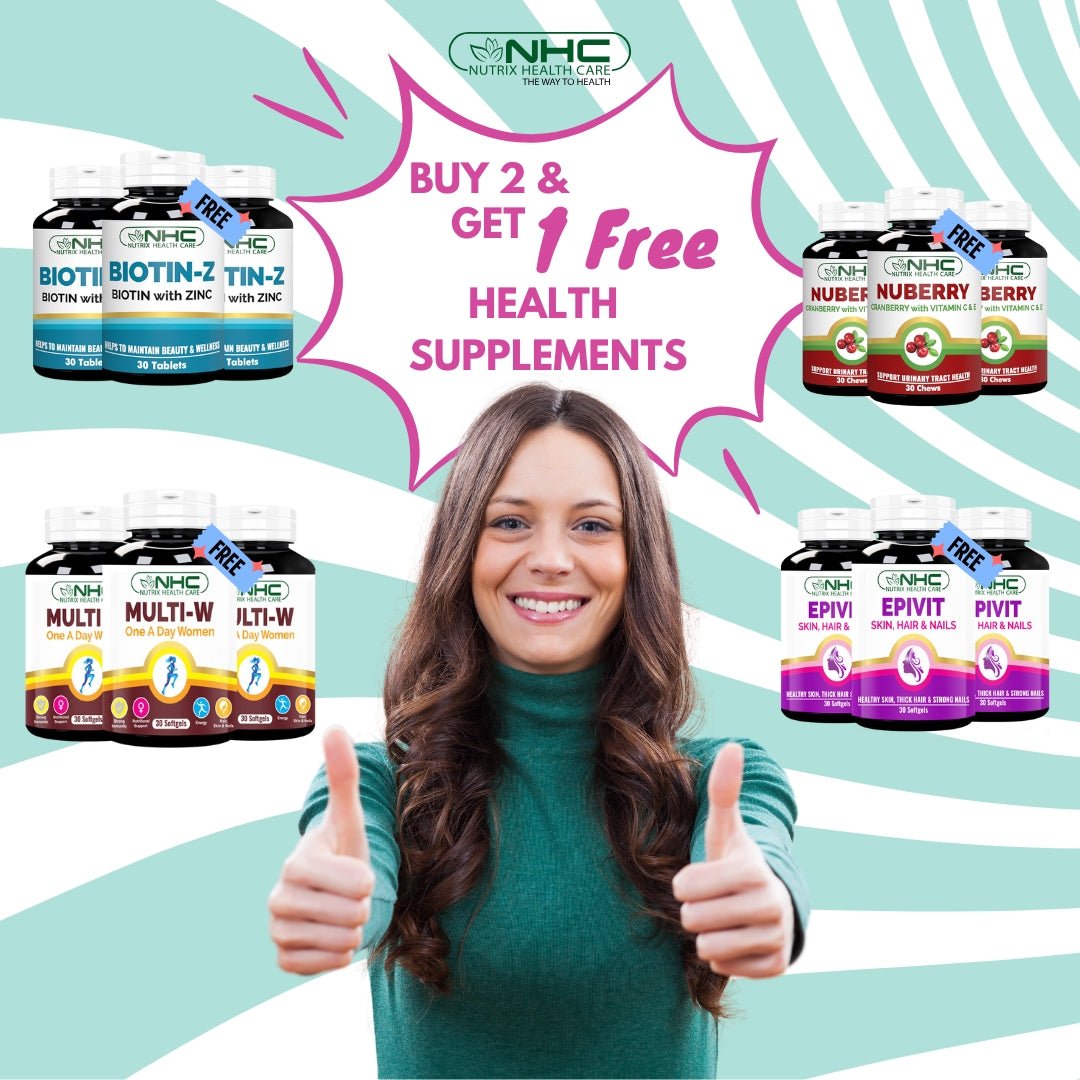 Shop Now: Nutrix Health Care’s 12.12 Sale is LIVE! - Nutrix Health Care
