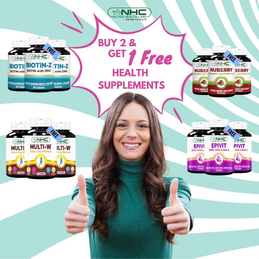 Shop Now: Nutrix Health Care’s 12.12 Sale is LIVE! - Nutrix Health Care