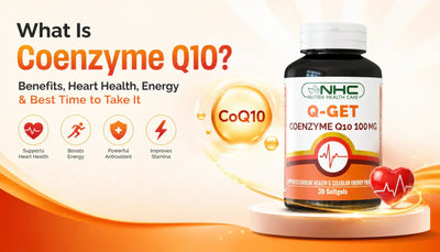 What Is Coenzyme Q10? Benefits, Heart Health, Energy & Best Time to Take It