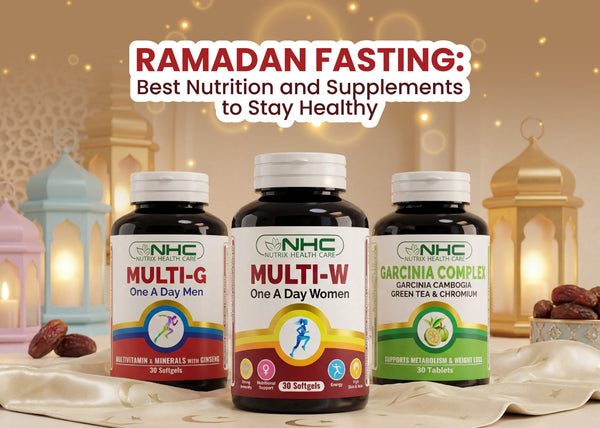 The Complete Guide to Ramadan Fasting: Best Nutrition and Supplements to Stay Healthy