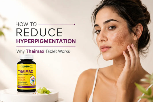 How to Reduce Hyperpigmentation: Why Thaimax Tablet Works
