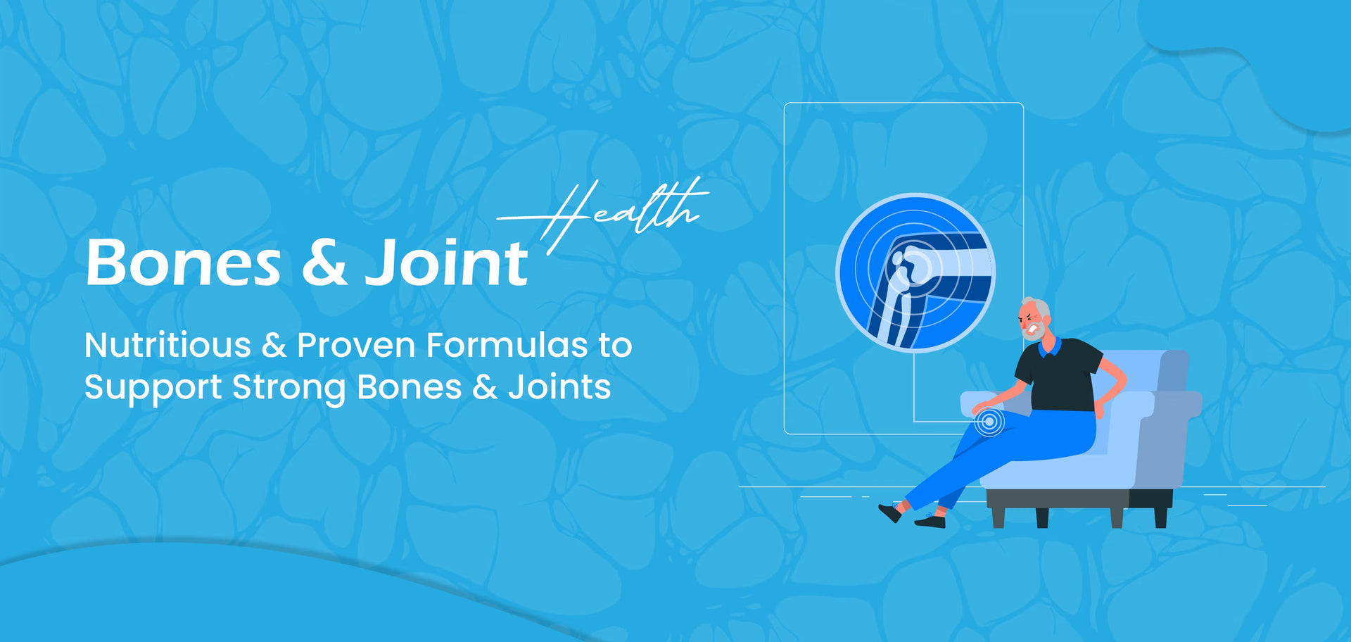 Bones & Joints Support - Nutrix Health Care