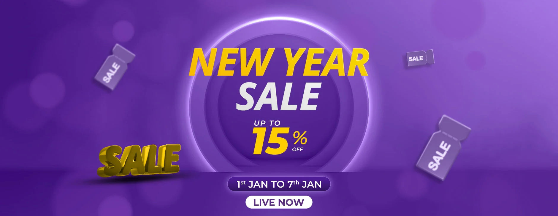 New Year Sale