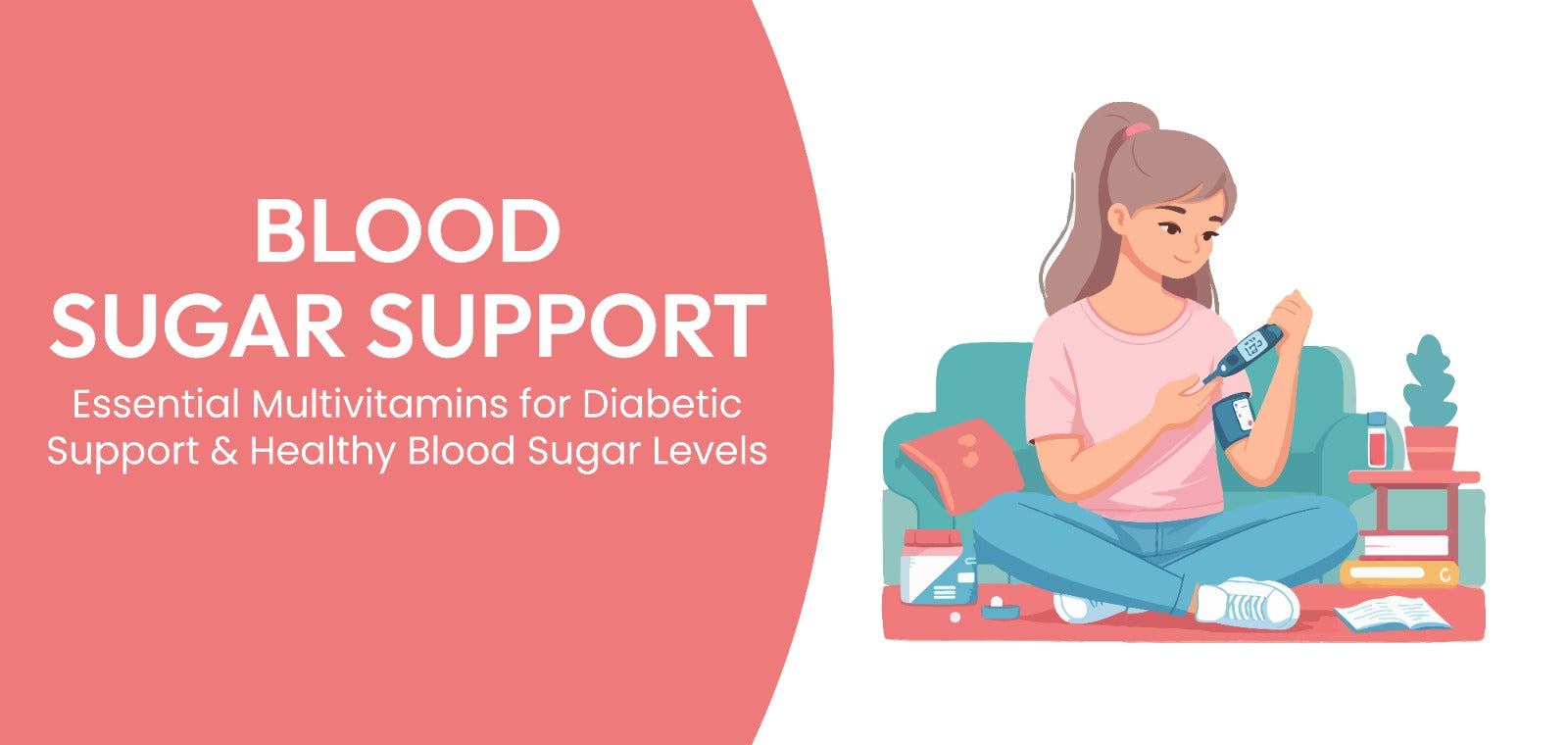 Blood Sugar Support - Nutrix Health Care