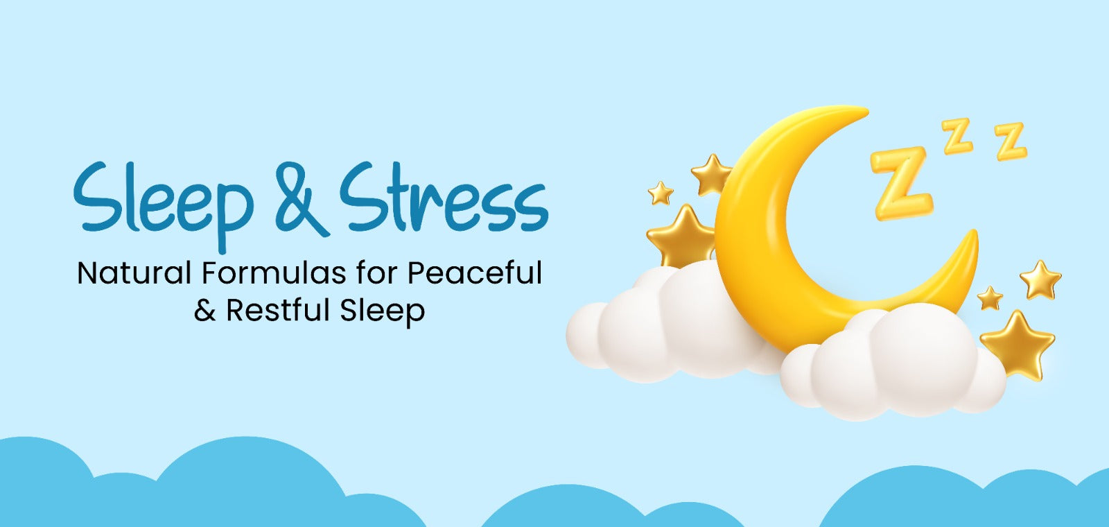 Sleep & Stress - Nutrix Health Care