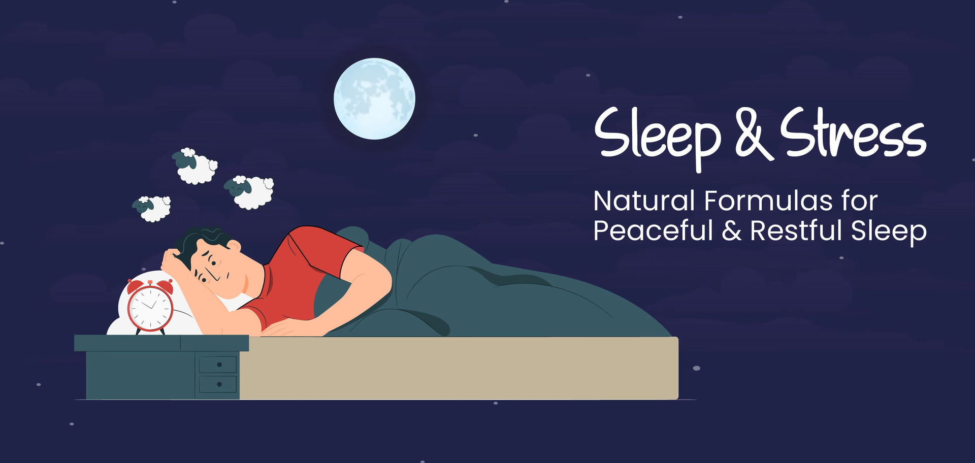 Sleep & Stress - Nutrix Health Care