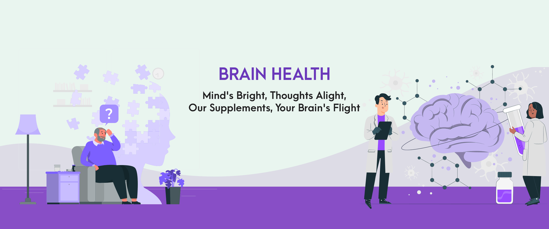 Brain Health - Nutrix Health Care
