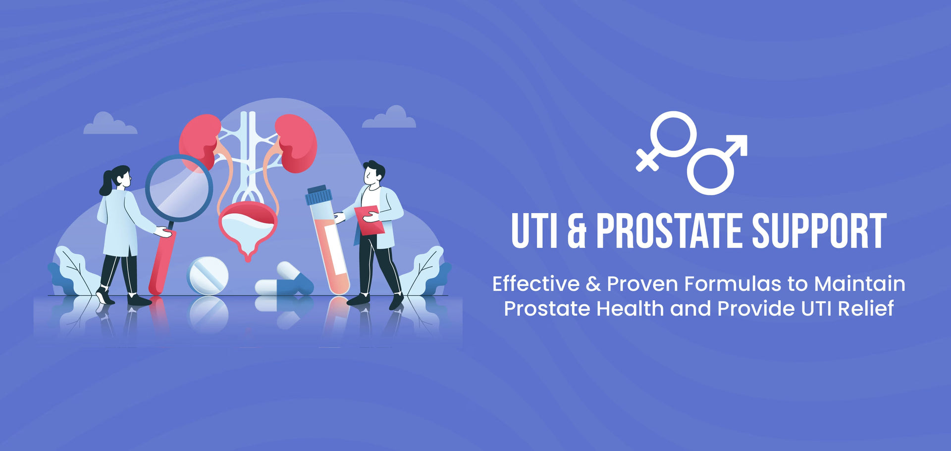 UTI & Prostate Support - Nutrix Health Care