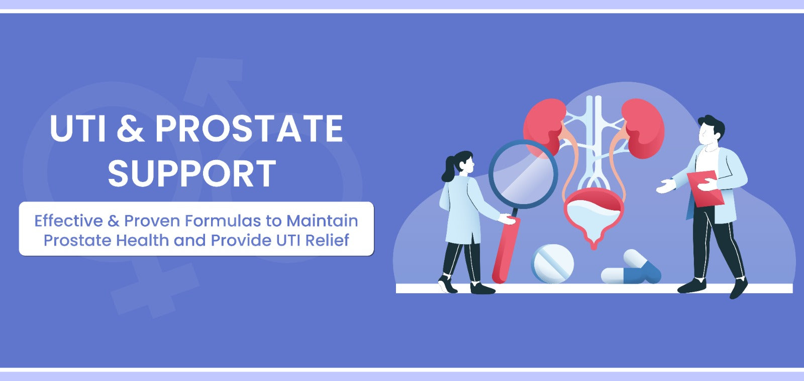 UTI & Prostate Support - Nutrix Health Care
