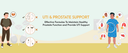 UTI & Prostate Support