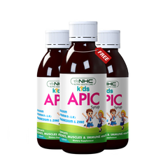 2 Apic Syrup + 1 Apic Syrup Free