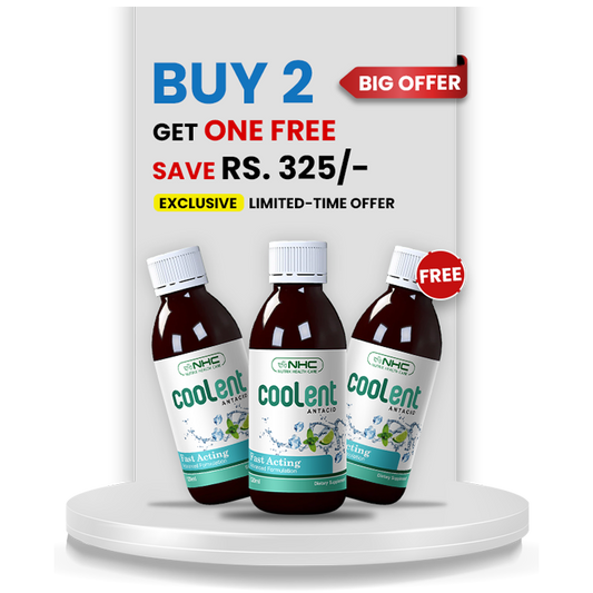 Acidity Relief Bundle (2 Coolent + 1 Free Coolent)