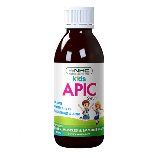 Apic Syrup - Nutrix Health Care