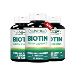 2 Biotin + 1 Biotin Free