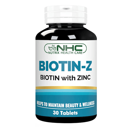 Biotin - Z - Nutrix Health Care