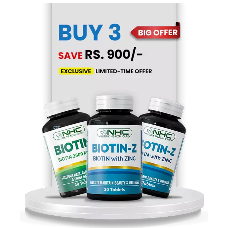 Beauty Bundle 2 Biotin-Z + Biotin
